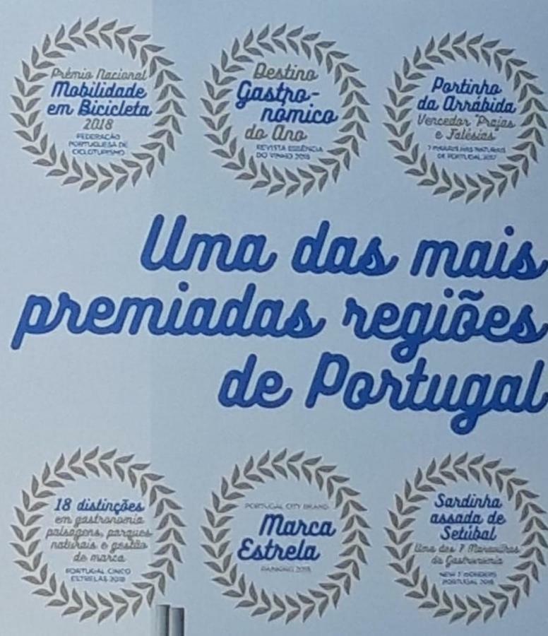 Tipico Romantico II Setúbal Eksteriør bilde