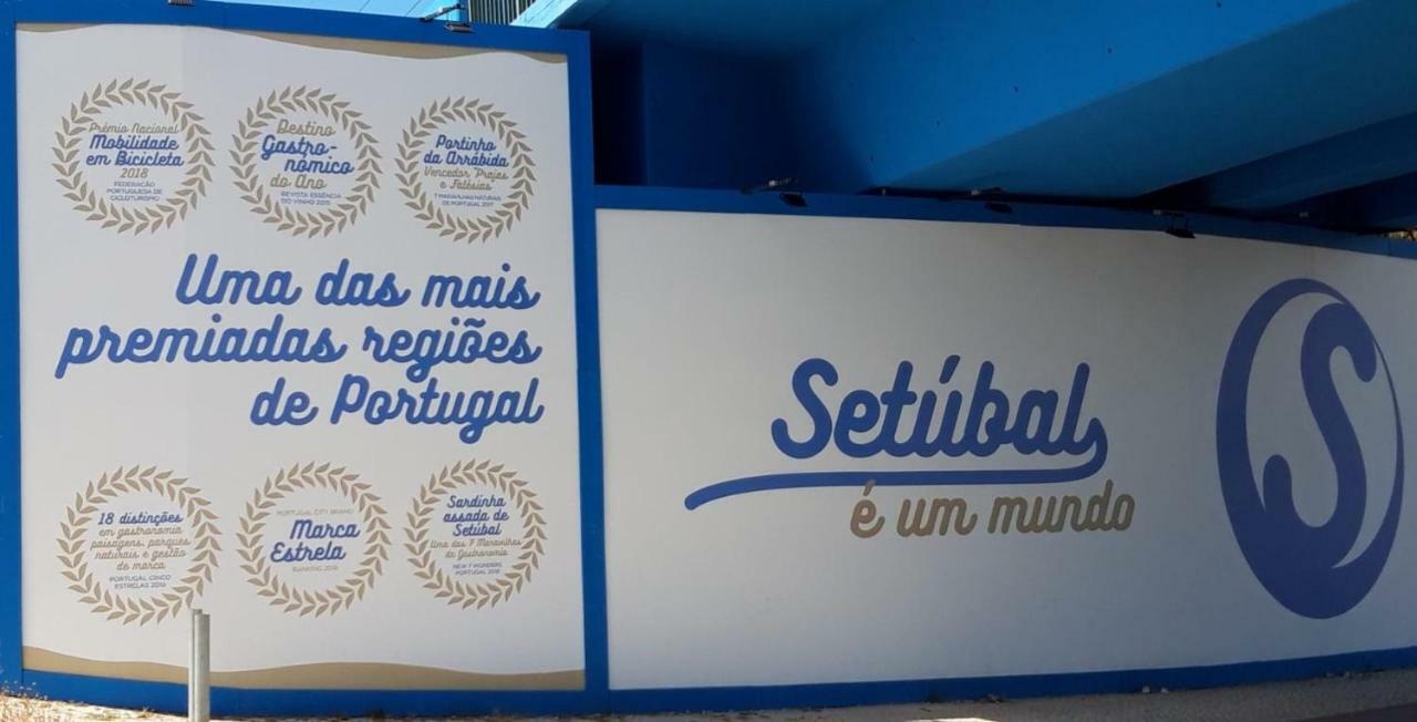 Tipico Romantico II Setúbal Eksteriør bilde